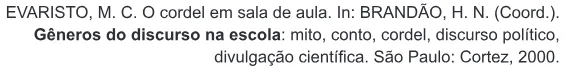Trecho original com figura, tabela ou fórmula da questão 112 do ENEM 2015 - 2º Dia - Caderno 5 - Amarelo – Aplicação regular.