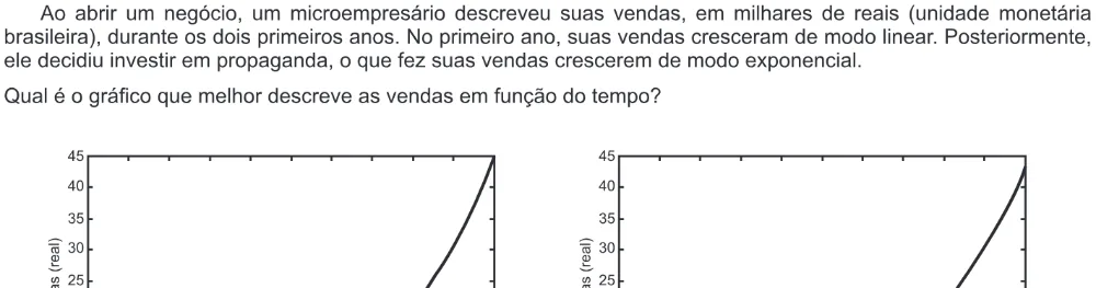 Trecho original com figura, tabela ou fórmula da questão 147 do ENEM 2017 - 2º Dia - Caderno 18- Amarelo – Reaplicação/PPL.