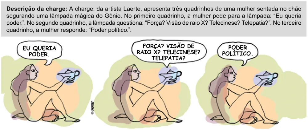 Trecho original com figura, tabela ou fórmula da questão 59 do ENEM 2023 - 1º Dia – Caderno 9 – Laranja (Braile e ledor) – Aplicação Regular.