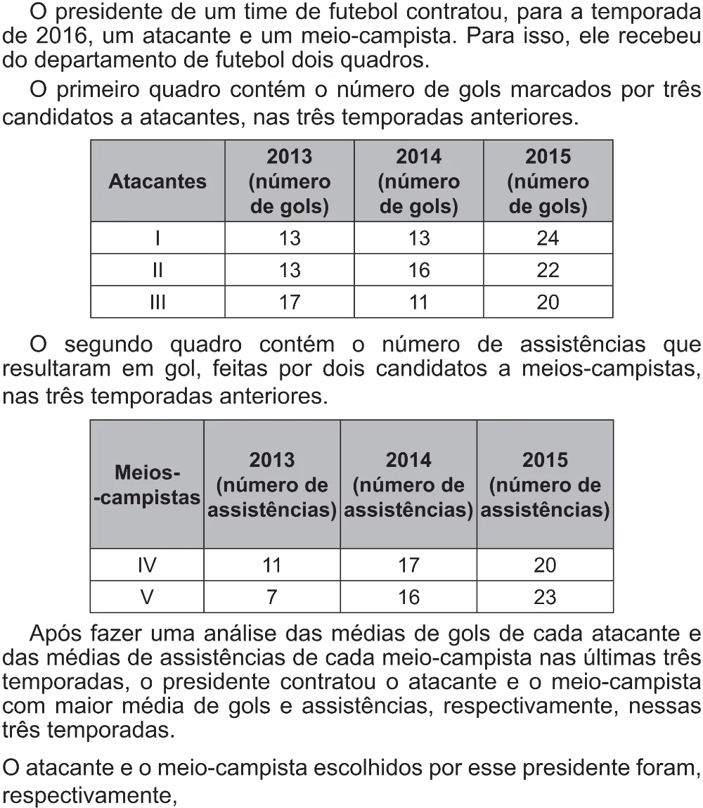 Trecho original com figura, tabela ou fórmula da questão 176 do ENEM 2021 - 2º Dia – Caderno 5 – Amarelo (Superampliada) – Reaplicação/PPL/Segunda Oportunidade.