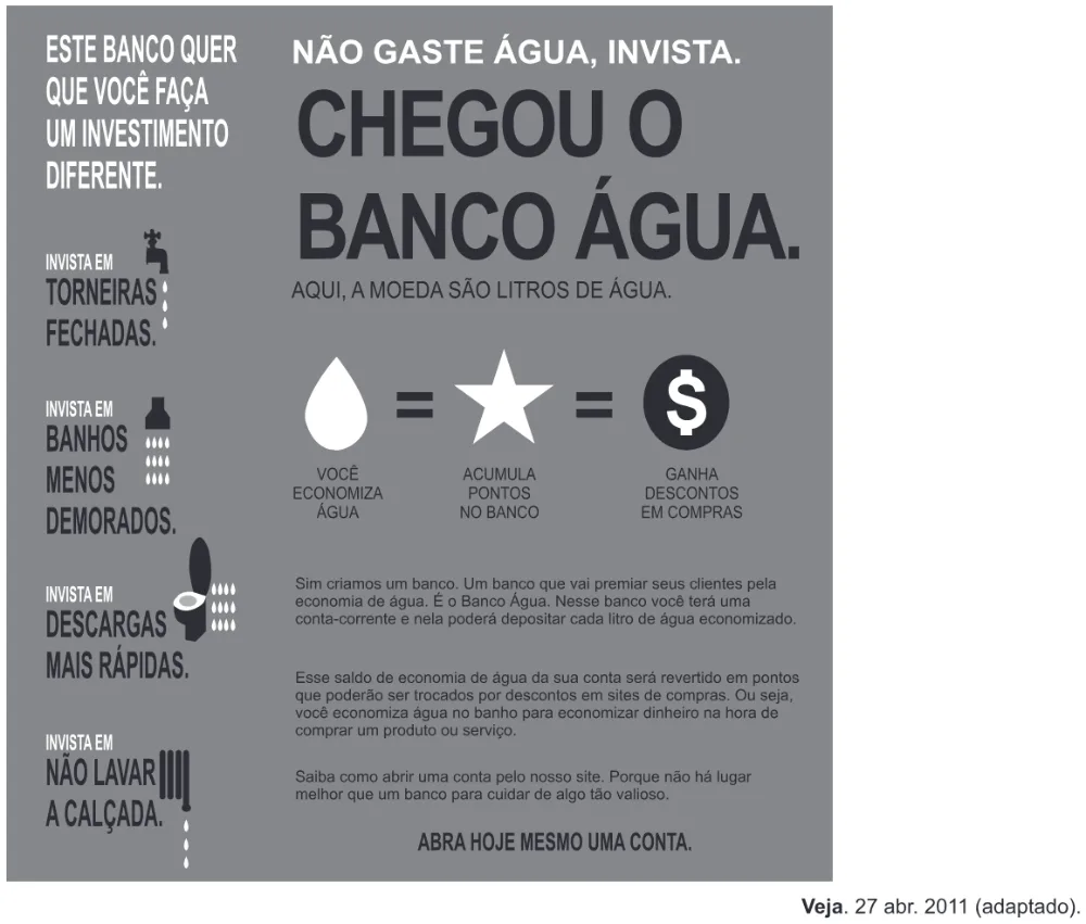 Trecho original com figura, tabela ou fórmula da questão 126 do ENEM 2011 - 2º Dia - Caderno 6 - Cinza – Reaplicação/PPL.