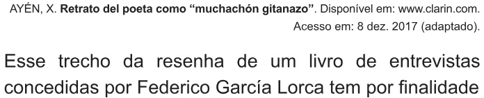 Trecho original com figura, tabela ou fórmula da questão 4 (espanhol) do ENEM 2021 - 1º Dia – Caderno 2 – Amarelo – Aplicação Regular.