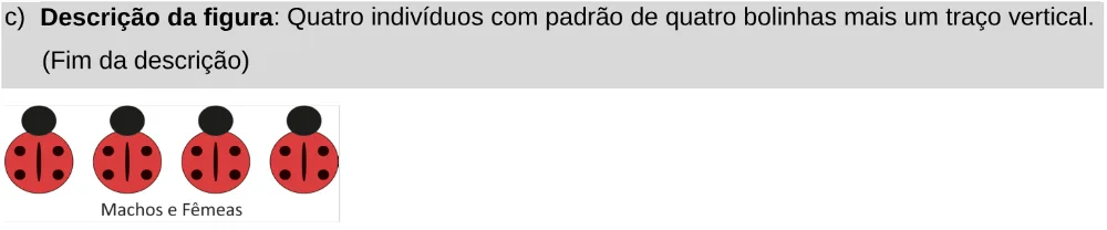 Alternativa C da questão 101 do ENEM 2025 - 2º Dia – Caderno 11 – Laranja (Braile e ledor) – Aplicação Regular - Leitor de tela (NVDA).