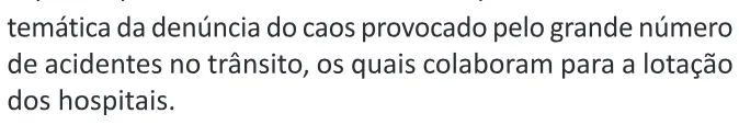 Alternativa E da questão 10 do ENEM 2025 - 1º Dia – Caderno 3 – Branco – Reaplicação.