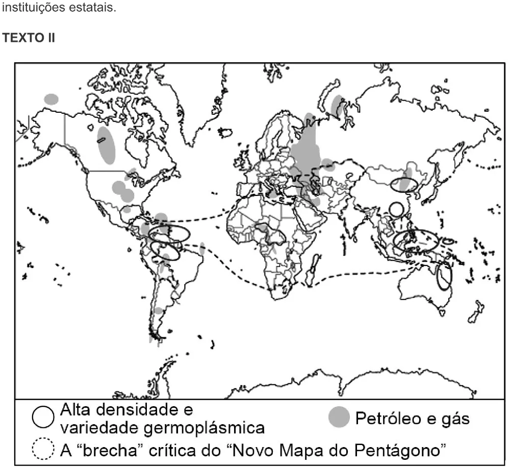 Trecho original com figura, tabela ou fórmula da questão 60 do ENEM 2022 - 1º Dia – Caderno 4 – Rosa – Espanhol – Aplicação digital.