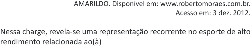 Trecho original com figura, tabela ou fórmula da questão 43 do ENEM 2025 - 1º Dia – Caderno 9 – Laranja (Braile e ledor) – Reaplicação - (Superampliada).
