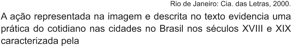 Trecho original com figura, tabela ou fórmula da questão 47 do ENEM 2021 - 1º Dia – Caderno 2 – Amarelo (Superampliada) – Aplicação Regular.