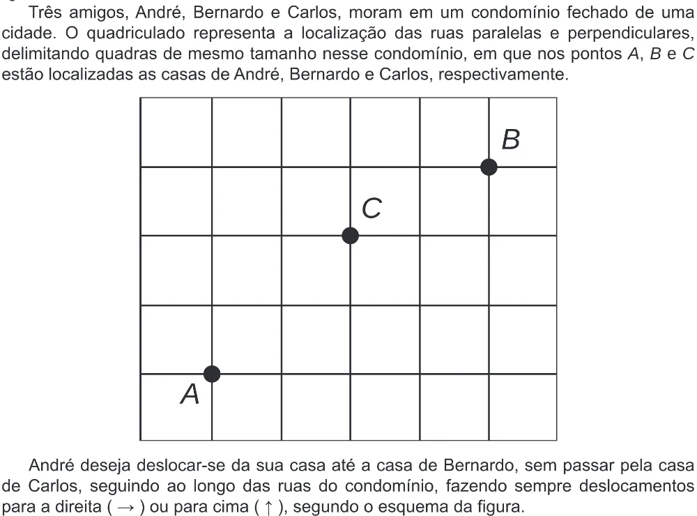 Trecho original com figura, tabela ou fórmula da questão 144 do ENEM 2020 - 2º Dia - Caderno 8 – Rosa (Ampliada) – Aplicação Regular.
