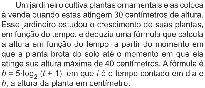 Trecho original com figura, tabela ou fórmula da questão 174 do ENEM 2019 - 2º Dia – Caderno 8 – Rosa – Reaplicação/PPL.