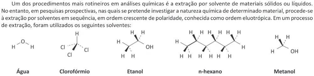 Trecho original com figura, tabela ou fórmula da questão 123 do ENEM 2025 - 2º Dia – Caderno 6 – Cinza – Aplicação Regular - Belém, Ananindeua e Marituba.