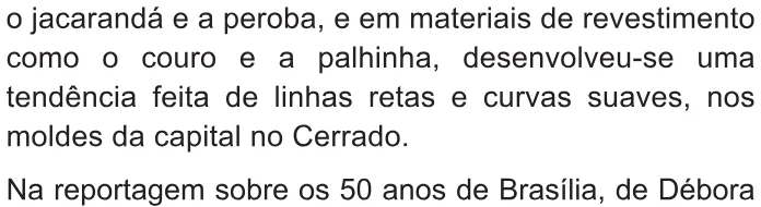 Trecho original com figura, tabela ou fórmula da questão 21 do ENEM 2021 - 1º Dia – Caderno 9 – Laranja (Braile e ledor) – Aplicação Regular.