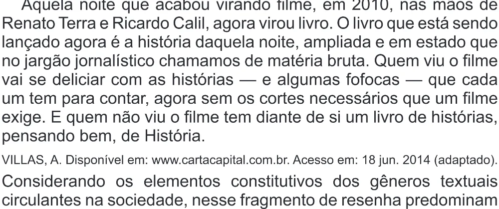 Trecho original com figura, tabela ou fórmula da questão 25 do ENEM 2017 - 1º Dia - Caderno 1 - Azul (Superampliada) – Aplicação regular.