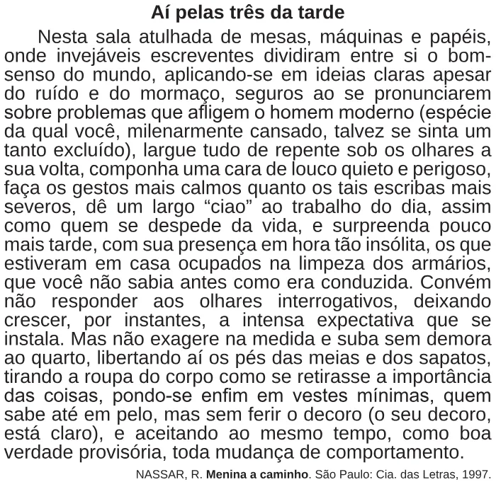 Trecho original com figura, tabela ou fórmula da questão 44 do ENEM 2017 - 1º Dia - Caderno 2 - Amarelo – Aplicação regular.