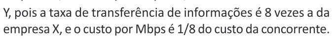 Alternativa E da questão 159 do ENEM 2025 - 2º Dia – Caderno 5 – Amarelo – Aplicação Regular - Belém, Ananindeua e Marituba.