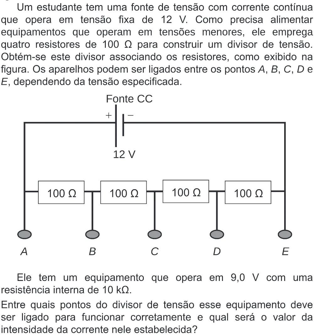 Trecho original com figura, tabela ou fórmula da questão 123 do ENEM 2020 - 2º Dia - Caderno 8 – Rosa (Superampliada) – Aplicação Regular.