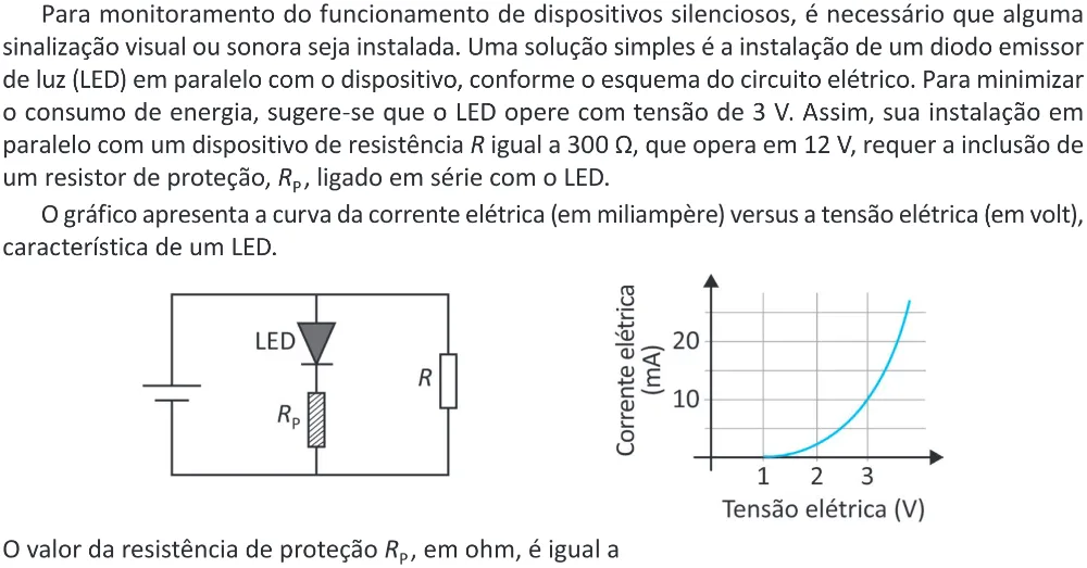 Trecho original com figura, tabela ou fórmula da questão 125 do ENEM 2025 - 2º Dia – Caderno 11 – Laranja (Braile e ledor) – Reaplicação - (Ampliada).