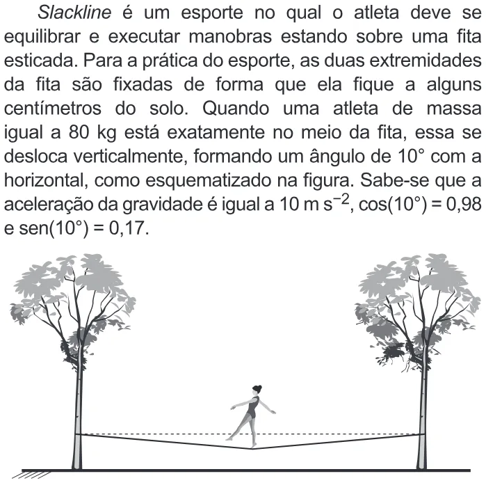 Trecho original com figura, tabela ou fórmula da questão 116 do ENEM 2019 - 2º Dia – Caderno 12 – Verde (Libras) – Aplicação Regular.