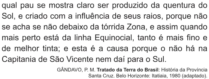 Trecho original com figura, tabela ou fórmula da questão 79 do ENEM 2021 - 1º Dia – Caderno 1 – Azul – Reaplicação/PPL/Segunda Oportunidade.