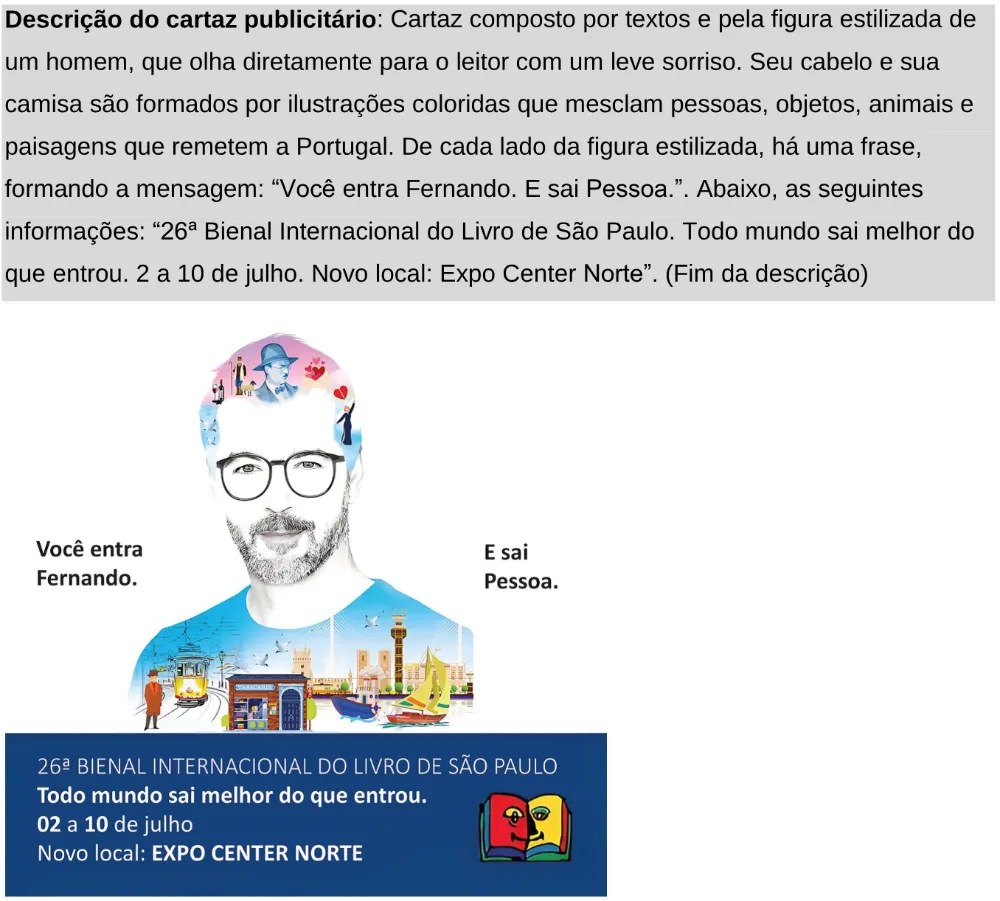 Trecho original com figura, tabela ou fórmula da questão 21 do ENEM 2025 - 1º Dia – Caderno 9 – Laranja (Braile e ledor) – Aplicação Regular - Leitor de tela (NVDA).