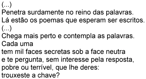 Trecho original com figura, tabela ou fórmula da questão 7 do ENEM 2006 - Caderno Amarelo.