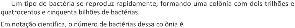 Trecho original com figura, tabela ou fórmula da questão 142 do ENEM 2025 - 2º Dia – Caderno 11 – Laranja (Braile e ledor) – Reaplicação - (Ampliada).