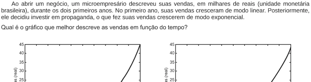 Trecho original com figura, tabela ou fórmula da questão 147 do ENEM 2017 - 2º Dia - Caderno 6 - Cinza – Reaplicação/PPL.