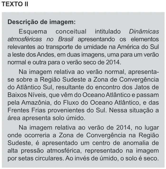 Trecho original com figura, tabela ou fórmula da questão 82 do ENEM 2018 - 1º Dia - Caderno 9 – Laranja (Braile e Ledor) – Aplicação regular.