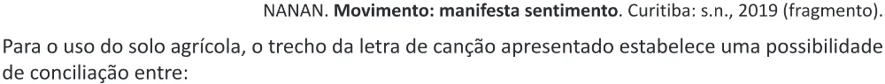 Trecho original com figura, tabela ou fórmula da questão 47 do ENEM 2025 - 1º Dia – Caderno 9 – Laranja (Braile e ledor) – Aplicação Regular - (Ampliada) - Belém, Ananindeua e Marituba.