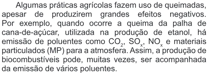 Trecho original com figura, tabela ou fórmula da questão 46 do ENEM 2016 - 1º Dia - Caderno 2 - Amarelo – 2ª aplicação.