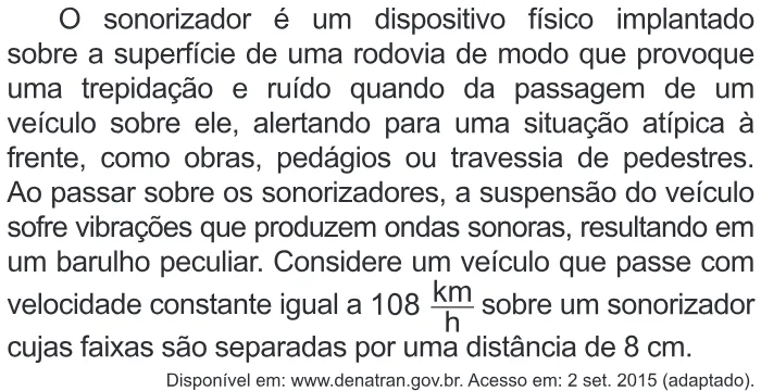 Trecho original com figura, tabela ou fórmula da questão 123 do ENEM 2018 - 2º Dia - Caderno 8 - Rosa – Aplicação regular.