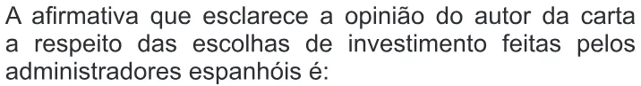 Trecho original com figura, tabela ou fórmula da questão 91 (espanhol) do ENEM 2014 - 2º Dia – Caderno 6 – Cinza – Terceira aplicação.