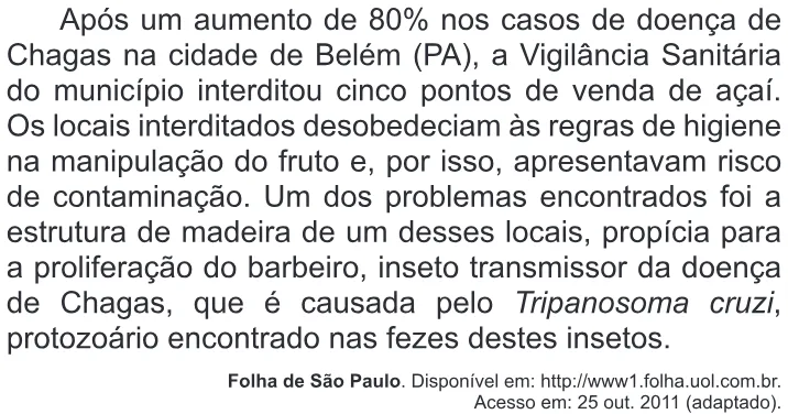 Trecho original com figura, tabela ou fórmula da questão 79 do ENEM 2014 - 1º Dia – Caderno 3 – Branco – Terceira aplicação.