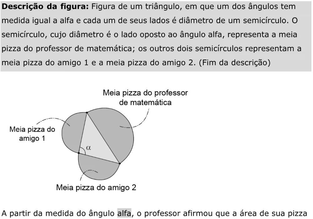 Trecho original com figura, tabela ou fórmula da questão 179 do ENEM 2023 - 2º Dia – Caderno 11 – Laranja (braile e ledor) – Aplicação Regular - Caderno 11 – Laranja – Leitor de tela (NVDA) - Matemática e suas Tecnologias.