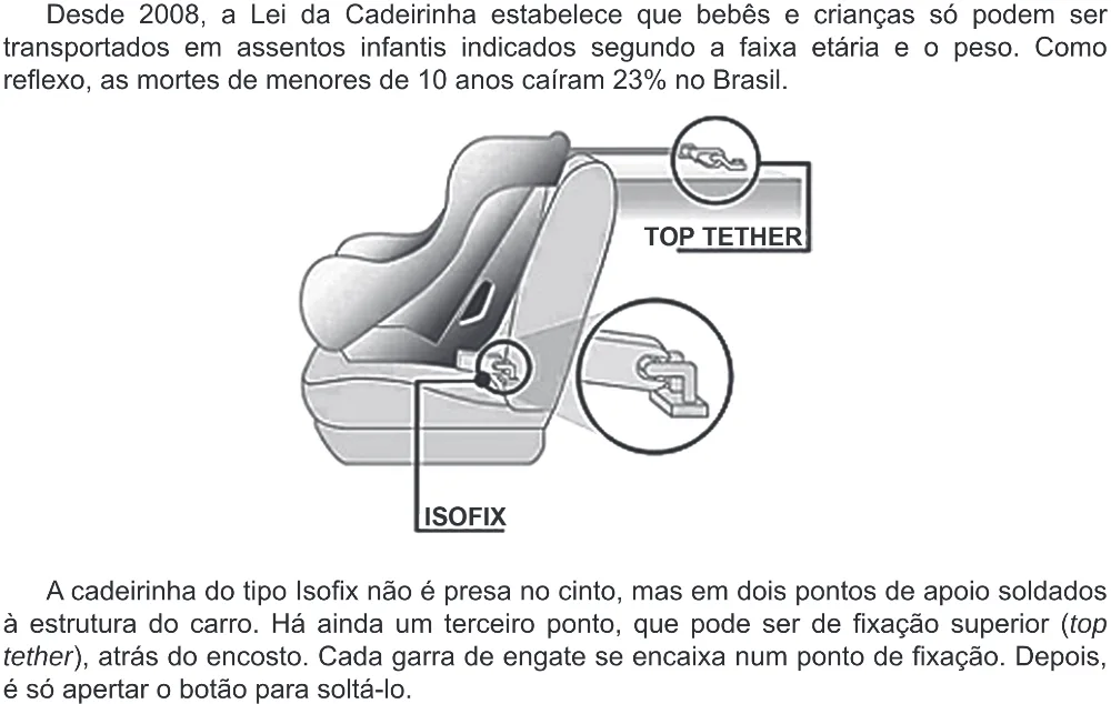 Trecho original com figura, tabela ou fórmula da questão 21 do ENEM 2019 - 1º Dia – Caderno 1 – Azul (Ampliada) – Reaplicação/PPL.