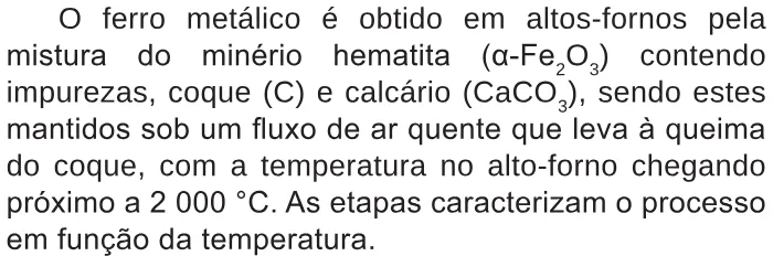 Trecho original com figura, tabela ou fórmula da questão 122 do ENEM 2017 - 2º Dia - Caderno 6 - Cinza – Reaplicação/PPL.