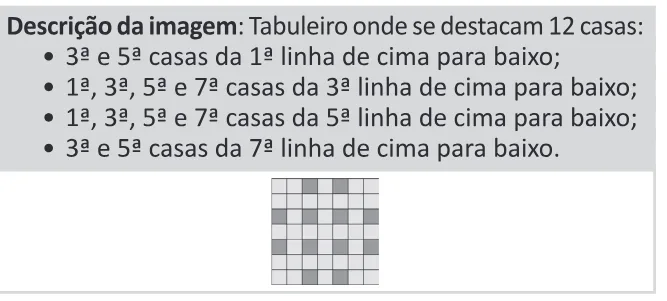 Alternativa E da questão 162 do ENEM 2025 - 2º Dia – Caderno 11 – Laranja (Braile e ledor) – Reaplicação - (Ledor).