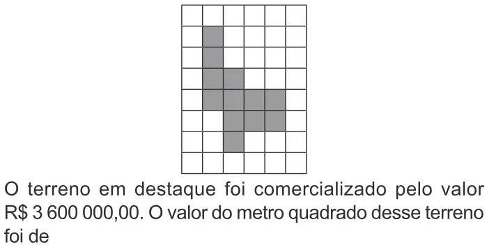 Trecho original com figura, tabela ou fórmula da questão 179 do ENEM 2011 - 2º Dia - Caderno 6 - Cinza – Reaplicação/PPL.