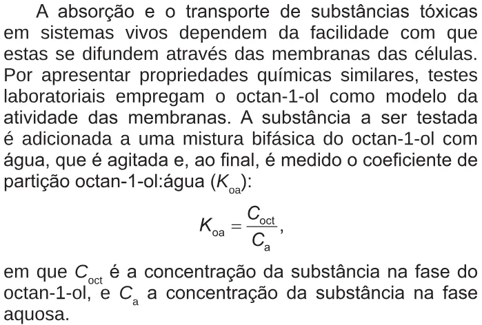 Trecho original com figura, tabela ou fórmula da questão 97 do ENEM 2017 - 2º Dia - Caderno 6 - Cinza – Reaplicação/PPL.