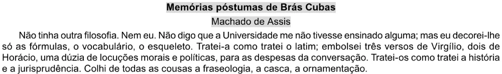 Trecho original com figura, tabela ou fórmula da questão 67 do ENEM 2023 - 1º Dia – Caderno 9 – Laranja (Braile e ledor) – Aplicação Regular.