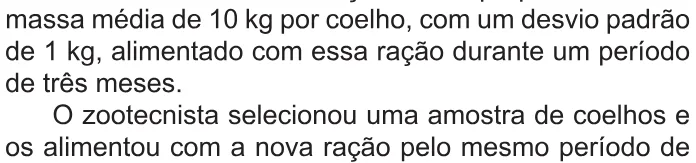 Trecho original com figura, tabela ou fórmula da questão 149 do ENEM 2021 - 2º Dia – Caderno 6 – Cinza – Aplicação Regular.