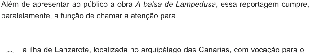 Trecho original com figura, tabela ou fórmula da questão 30 do ENEM 2021 - 1º Dia – Caderno 2 – Amarelo – Espanhol – Aplicação digital.