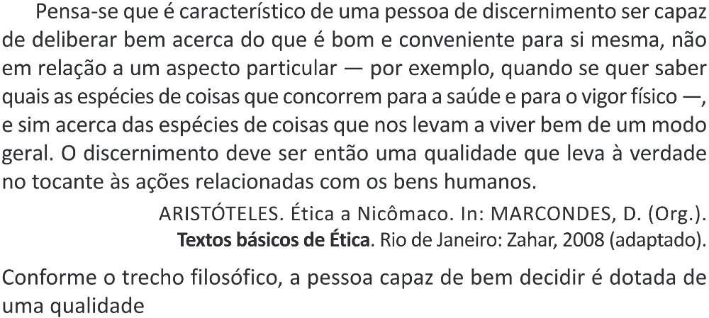 Trecho original com figura, tabela ou fórmula da questão 71 do ENEM 2025 - 1º Dia – Caderno 9 – Laranja (Braile e ledor) – Reaplicação - (Superampliada).