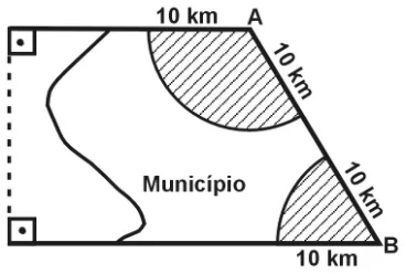 Trecho original com figura, tabela ou fórmula da questão 14 do ENEM 2001 - Caderno Amarelo.