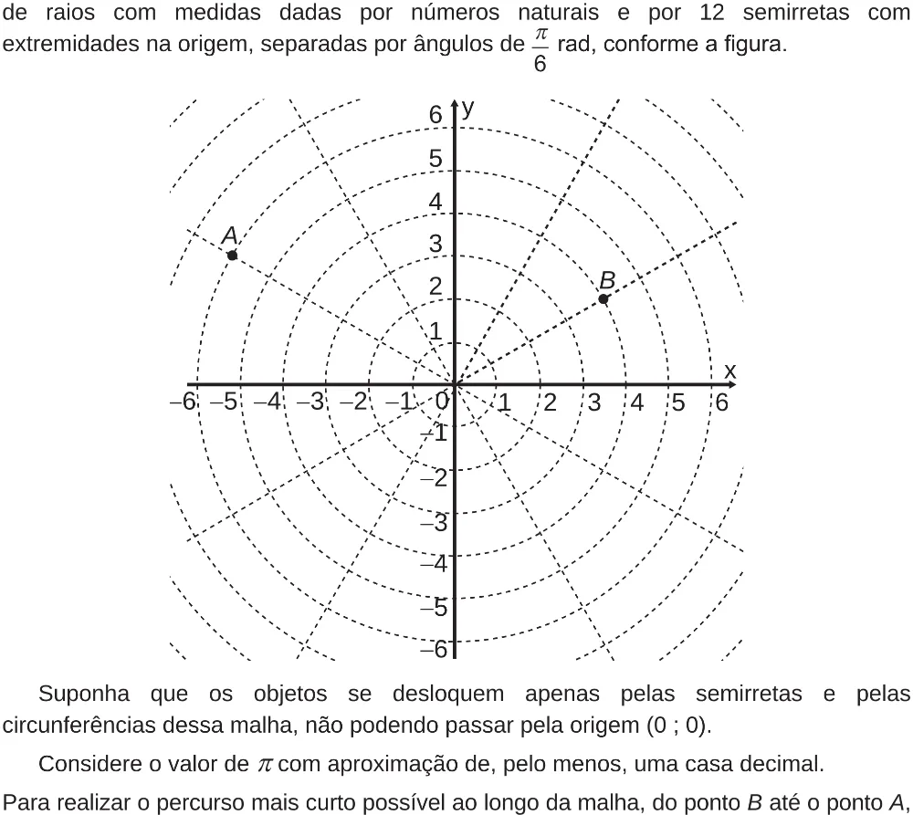 Trecho original com figura, tabela ou fórmula da questão 157 do ENEM 2018 - 2º Dia - Caderno 5 – Amarelo (Ampliada) – Aplicação regular.