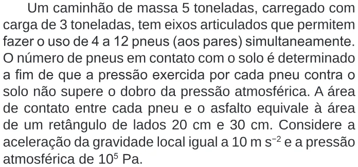 Trecho original com figura, tabela ou fórmula da questão 105 do ENEM 2020 - 2º Dia – Caderno 7 – Azul – Reaplicação/PPL.