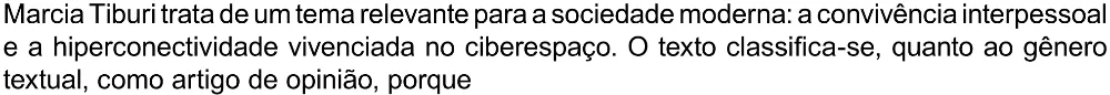 Trecho original com figura, tabela ou fórmula da questão 19 do ENEM 2023 - 1º Dia – Caderno 4 – Rosa (Ampliada) – Reaplicação/PPL.