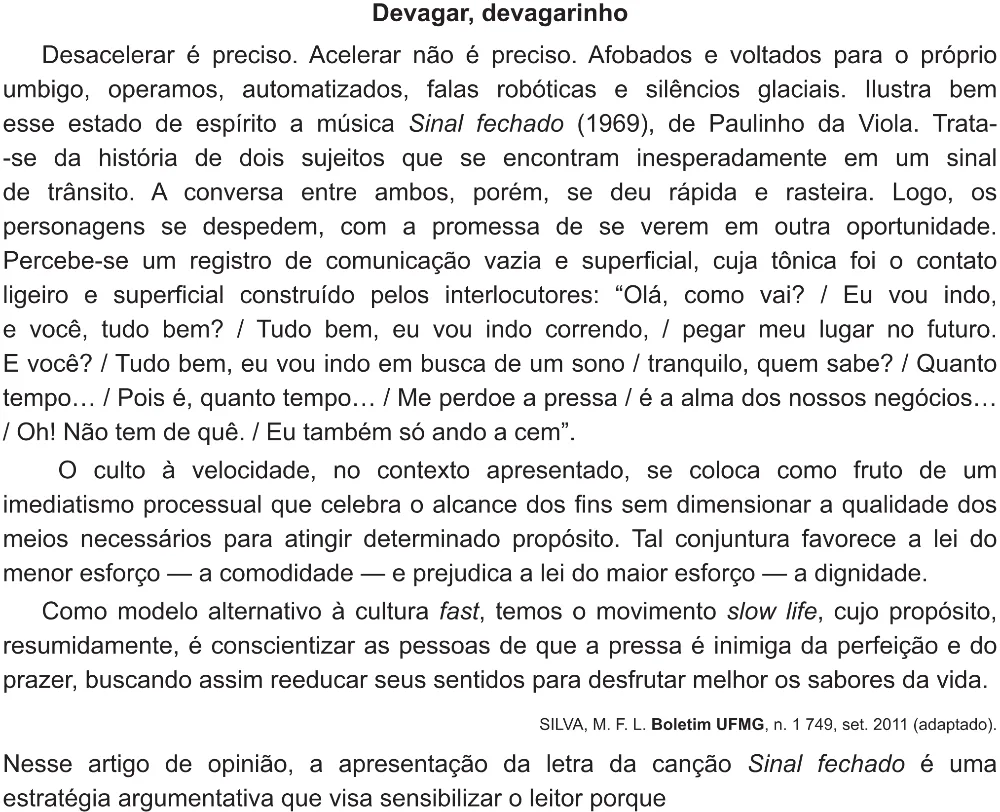 Trecho original com figura, tabela ou fórmula da questão 41 do ENEM 2021 - 1º Dia – Caderno 10 – Verde (Libras – Ampliada) – Aplicação Regular.