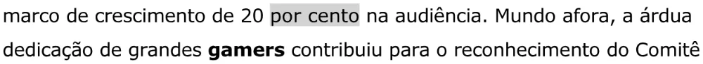 Trecho original com figura, tabela ou fórmula da questão 13 do ENEM 2023 - 1º Dia – Caderno 9 – Laranja (Braile e ledor) – Aplicação Regular - Caderno 9 – Laranja – Leitor de tela (NVDA) - Linguagens, Códigos e suas Tecnologias e Redação.