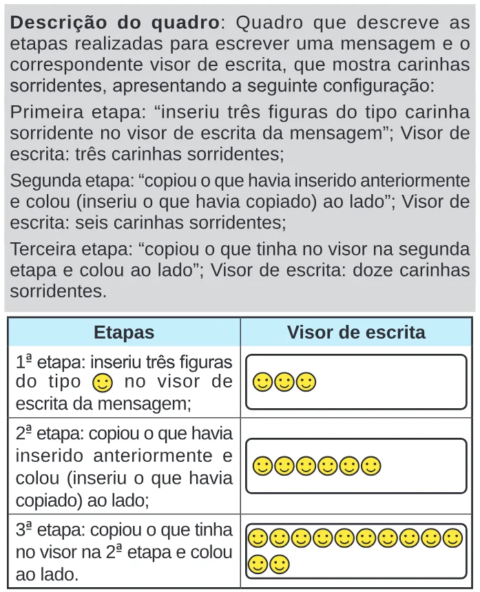 Trecho original com figura, tabela ou fórmula da questão 147 do ENEM 2024 - 2º Dia – Caderno 11 – Laranja (braile e ledor) – Aplicação Regular.
