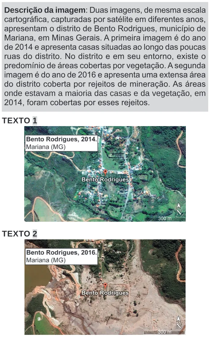 Trecho original com figura, tabela ou fórmula da questão 87 do ENEM 2024 - 1º Dia – Caderno 9 – Laranja (braile e ledor) – Reaplicação/PPL.